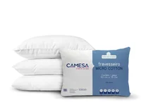 Travesseiro Micro Cotton Suporte Medio Sortido Camesa