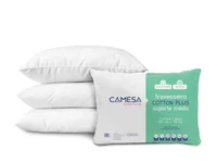 Travesseiro Cotton Plus Sup Medio Sortido Camesa