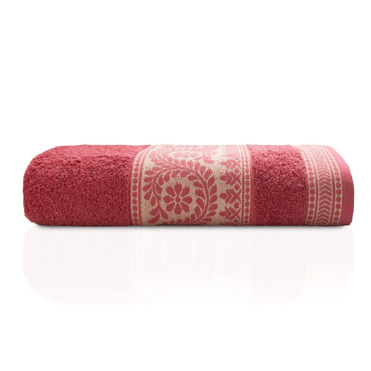 Toalha Mystic Banho Plus 75x150 Vermelho Camesa, marca Camesa - Foto Principal