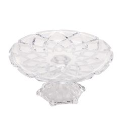 Prato Para Bolo Diamond 30,5x14,5cm Lyor