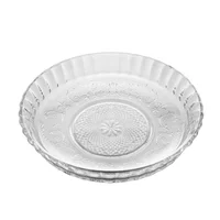 Prato Para Bolo De Vidro Angel 30cm