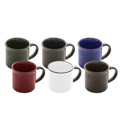 Caneca De Cerâmica Agata sort 180ml