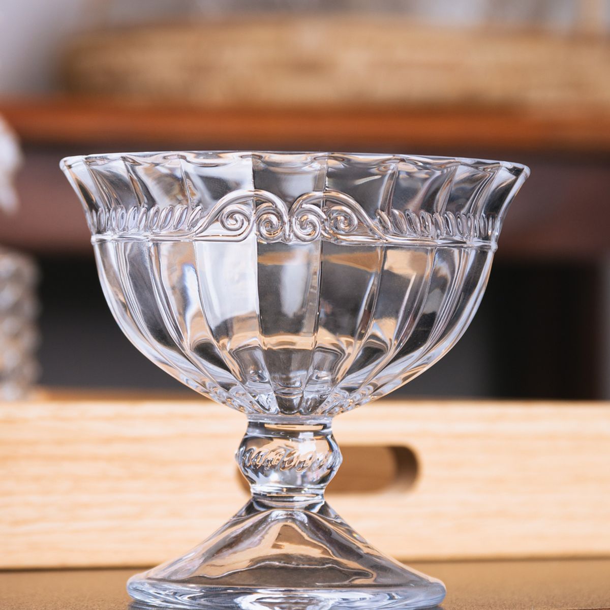 Taça De Sobremesa Imperial Cristal 180ml, marca Lyor - Foto 2