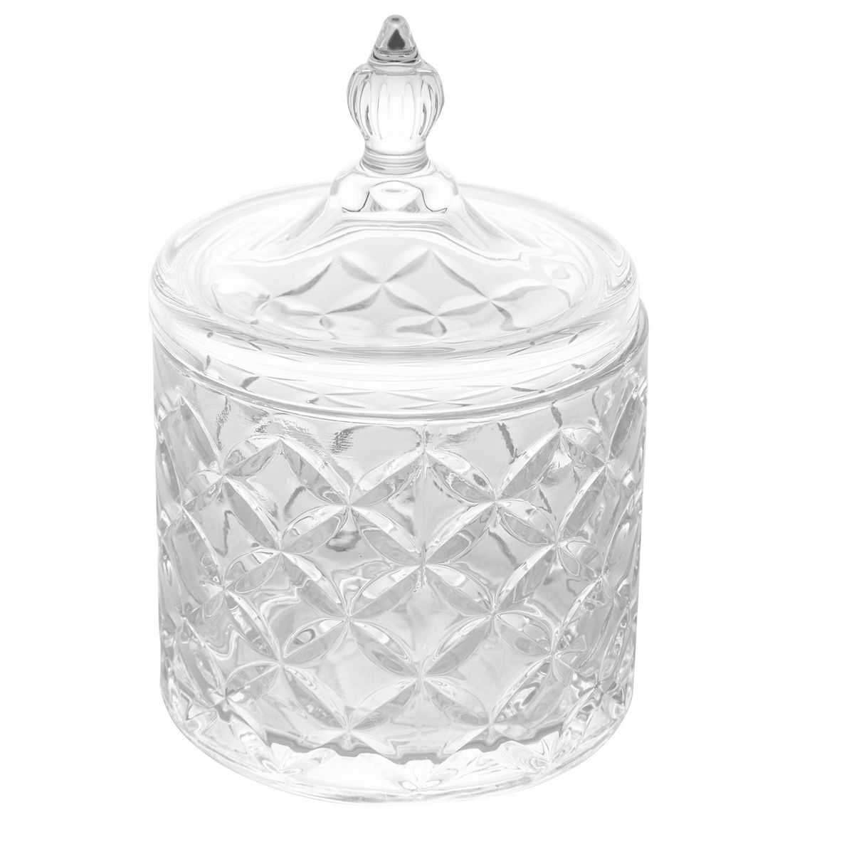 Potiche 10x15,5cm Cristal Sortido, marca Lyor - Foto Principal