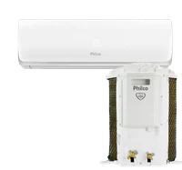 Ar Condicionado SPLIT ON/OFF PAS9FT 9.000 BTUS 220V PHILCO