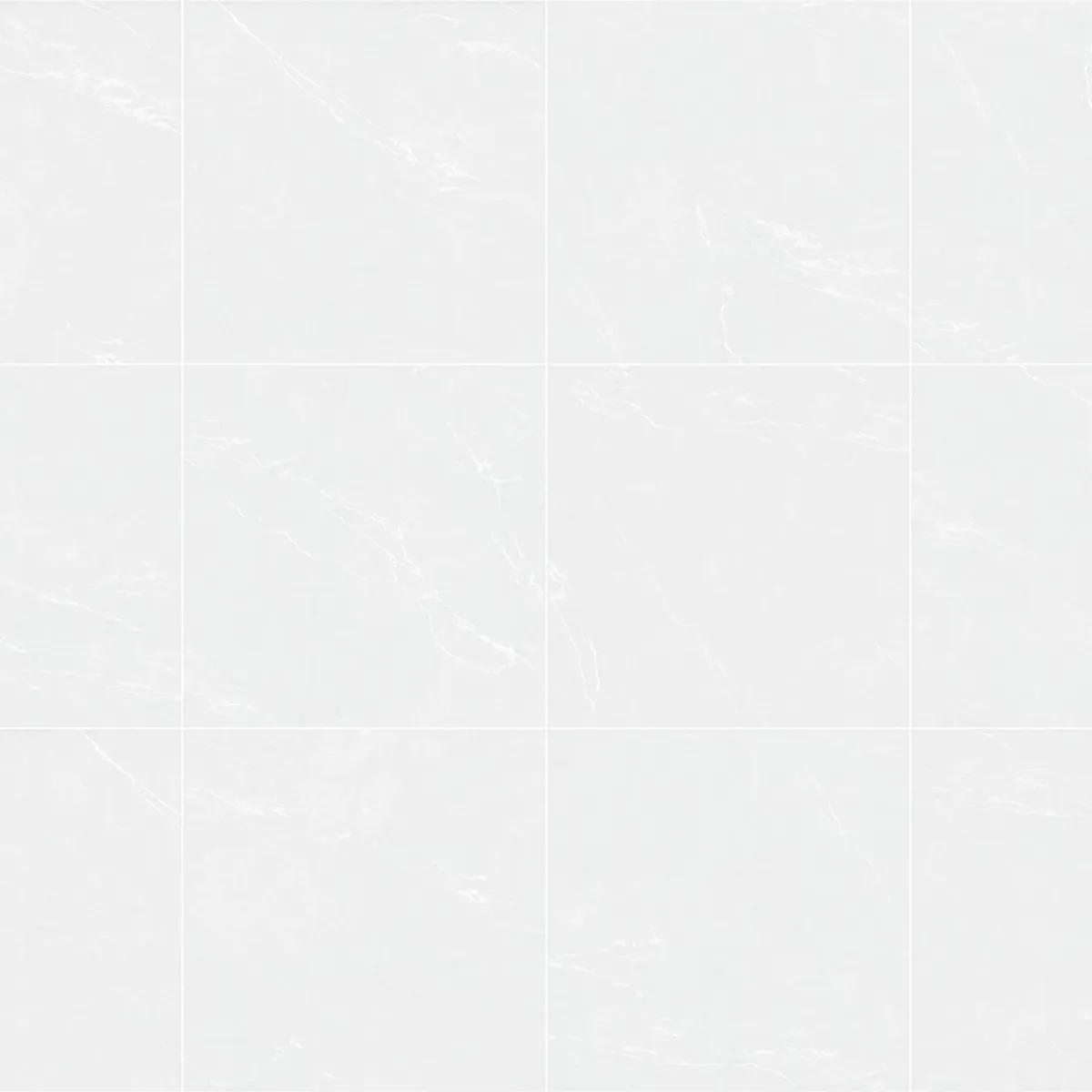 Porcelanato Retificado Polido Mont Blanc Cinza Interno 90x90 Cm Caixa 2,43 M² Delta, marca Delta Ceramica - Foto 2