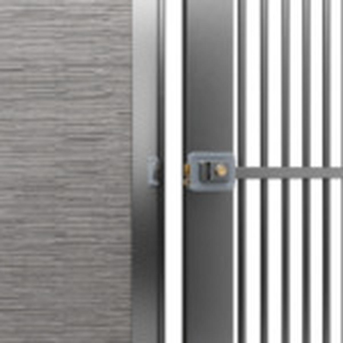 Fechadura Eletrica Cinza Fx 1500 Cinza Intelbras, marca Intelbras - Foto 2