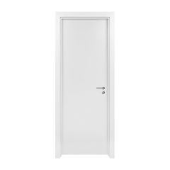 Kit Porta Mdf 80x210x35 Batente 11cm Super Branco New Rocha