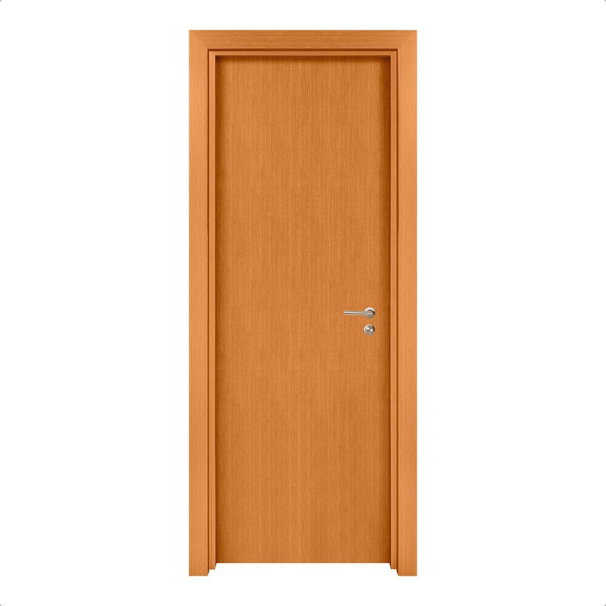 Kit Porta Mdf 90x210x35 Batente 11cm Currupixa Rocha, marca Rocha Porta Pronta - Foto Principal