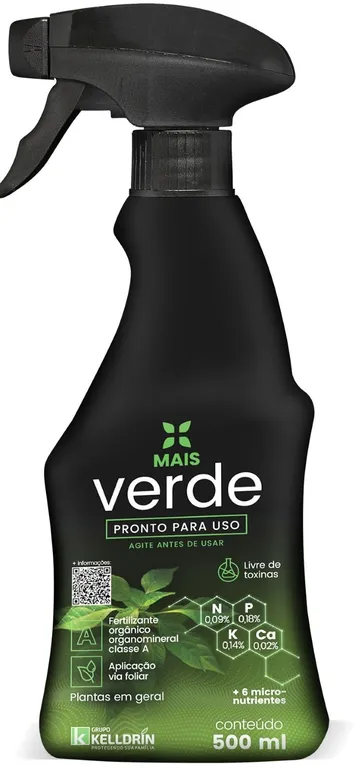 Fertilizante Mais Verde Pronto Uso 500ml Kelldrin | Sodimac