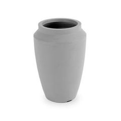 Vaso Thai 35cm Cinza Claro Vasap