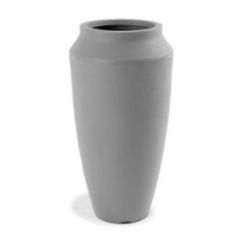 Vaso Thai 58cm Cinza Claro Vasap