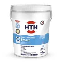 Cloro Granulado Smart 10kg Hth