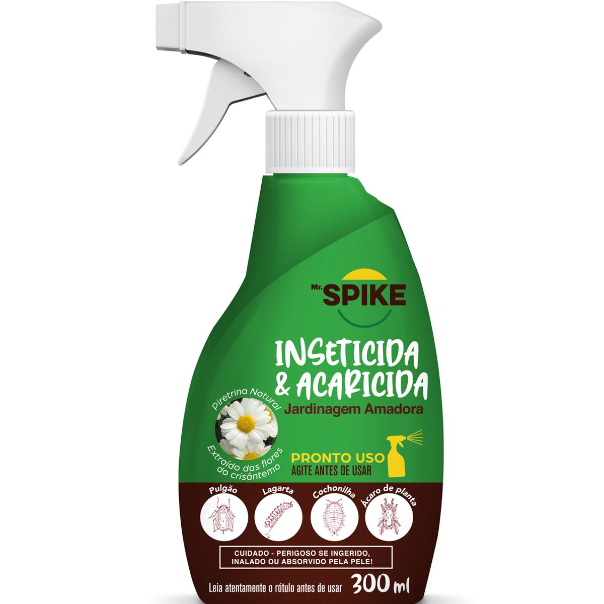 Inseticida e Acaricida 300ml Mr Spike, marca  - Foto Principal