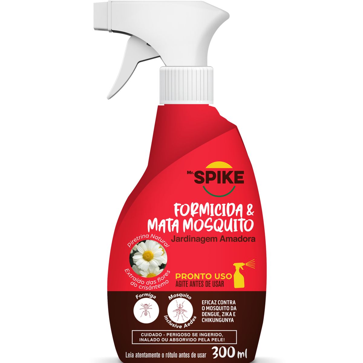Formicida e Mata Mosquito 300ml Mr Spike, marca  - Foto Principal