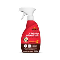 Formicida e Mata Mosquito 300ml Mr Spike