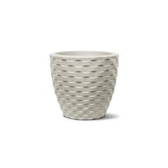 Vaso Redondo Elo 35cm Cimento Nutriplan