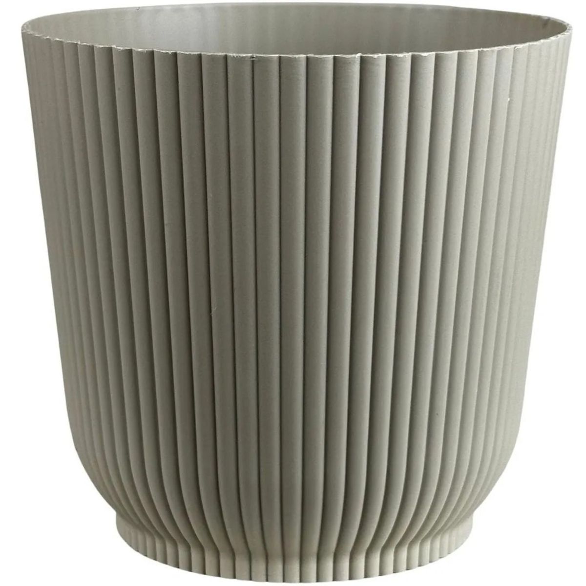 Vaso Cachepo Talin 14x13,3cm Cinza  Okla, marca Okla - Foto Principal