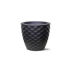 Vaso Redondo Elo 35cm Preto Nutriplan