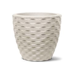 Vaso Redondo Elo 55cm Cimento Nutriplan