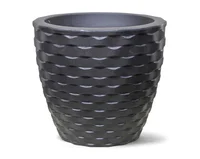 Vaso Redondo Elo 55cm Preto Nutriplan