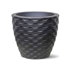 Vaso Redondo Elo 55cm Preto Nutriplan