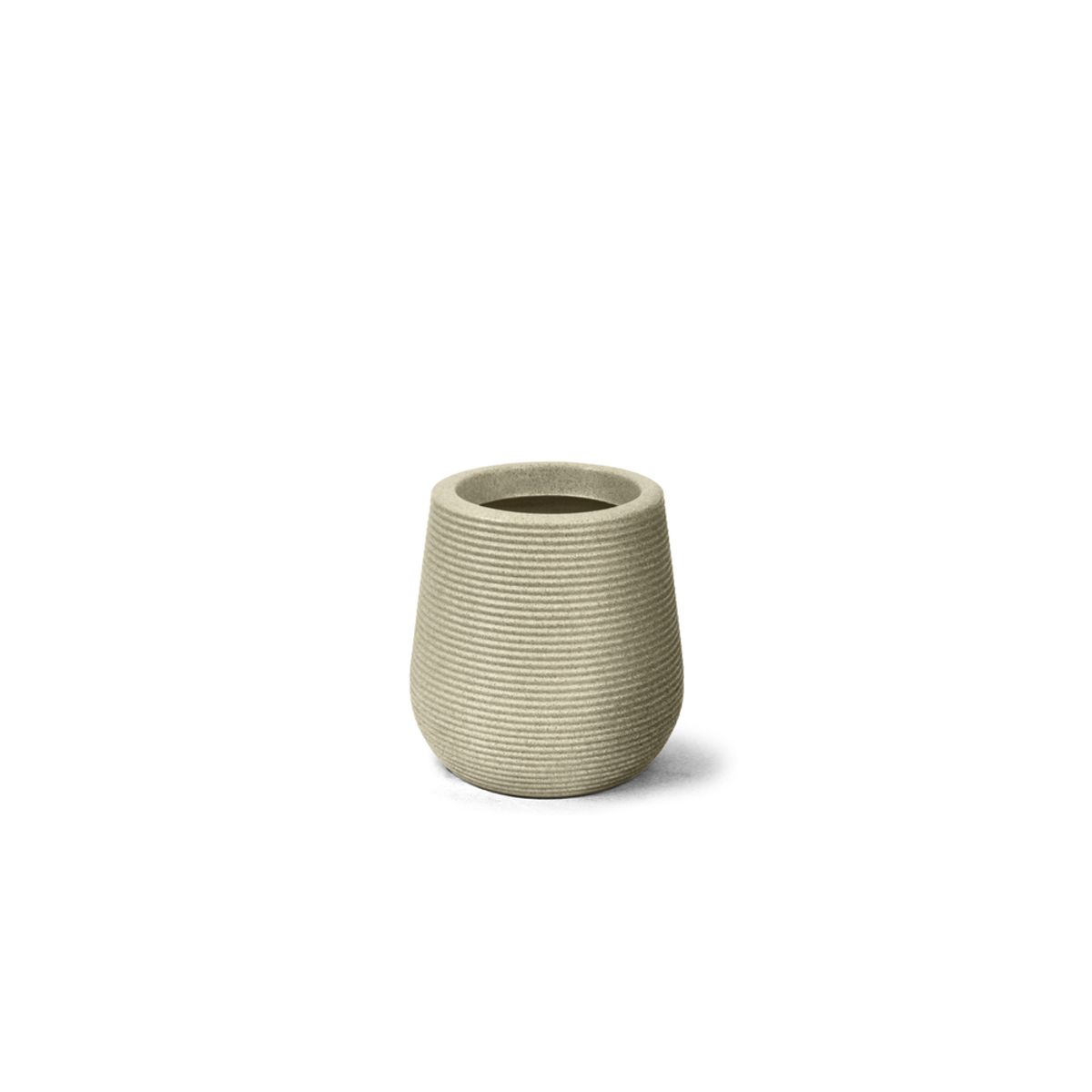 Vaso Redondo Riscatto 26cm Areia Nutriplan, marca Nutriplast - Foto 2