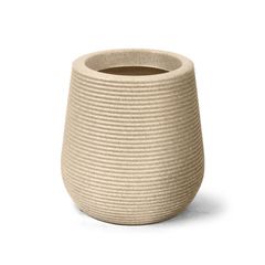 Vaso Redondo Riscatto 26cm Areia Nutriplan