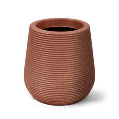 Vaso Redondo Riscatto 26cm Ferrugem Nutriplan