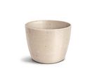 Cachepo Elegance N01 Travertino Nutri