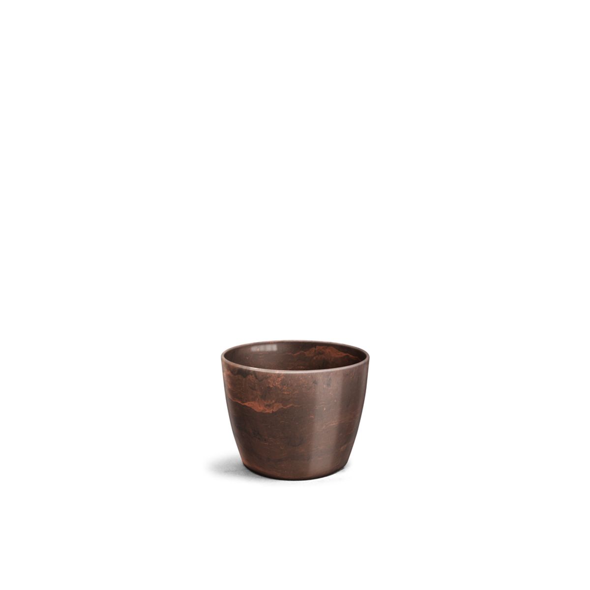 Cachepo Elegance N01 Café Nutri, marca Nutriplast - Foto Principal