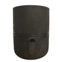 Vaso de Planta Urbi Autorigavel 40x33 G Basalto Brota Company