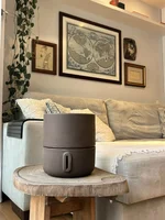 Vaso de Planta Urbi Autorigavel 33x25 m Marrom Brota Company