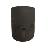 Vaso de Planta Urbi Autorigavel 33x25 m Basalto Brota Company