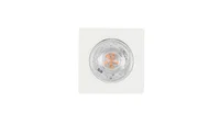 Spot Led Pp 5W Quadrado 3000K