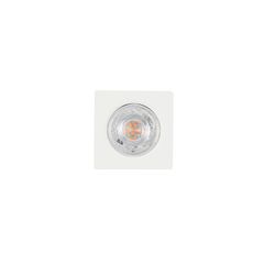 Spot Led Pp 5W Quadrado 3000K