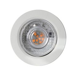 Spot Led Pp 5W Redondo 6500K