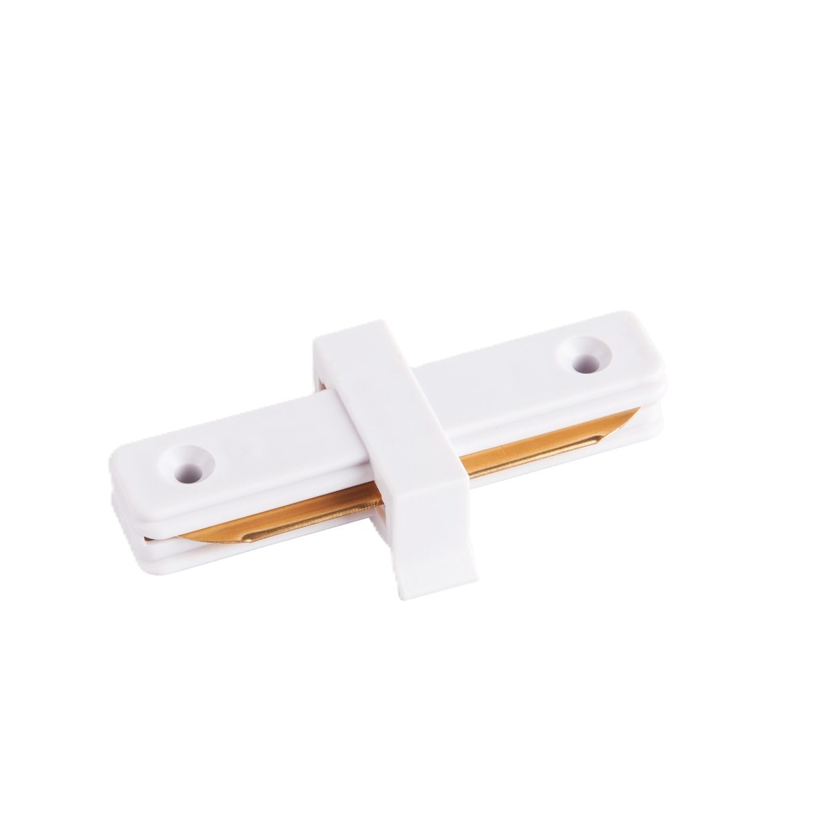 Conector R Bco Para Trilho Eletrificado, marca Viena Luz - Foto Principal