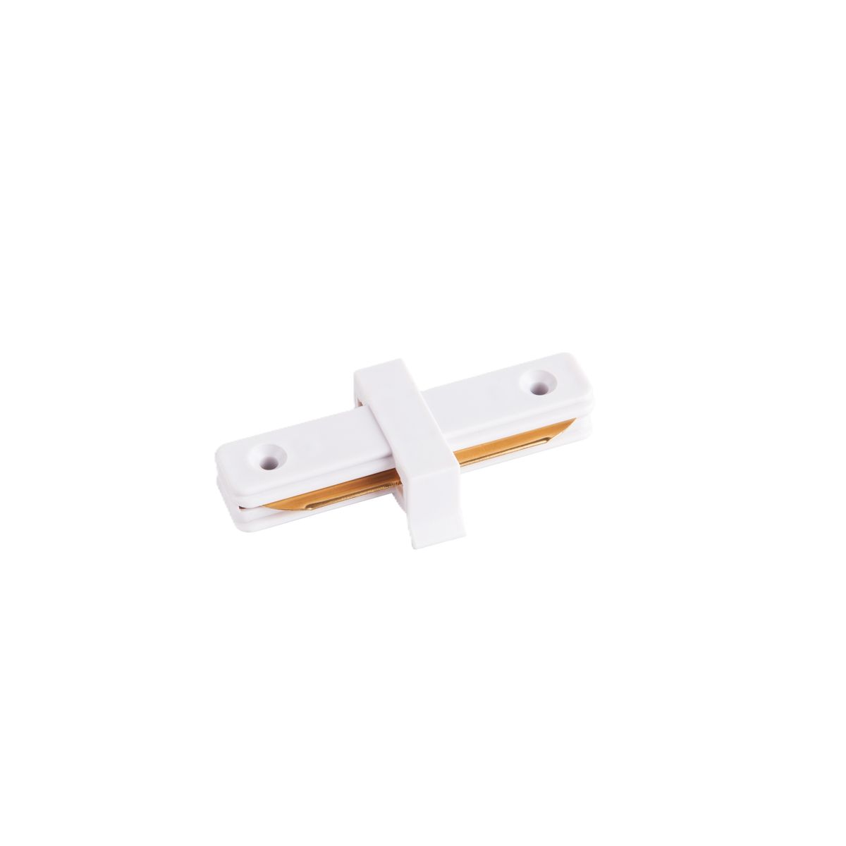 Conector R Bco Para Trilho Eletrificado, marca Viena Luz - Foto Principal