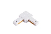 Conector L Bco Para Trilho Eletrificado