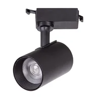 Spot Led Para Trilho 7W Preto 6500K