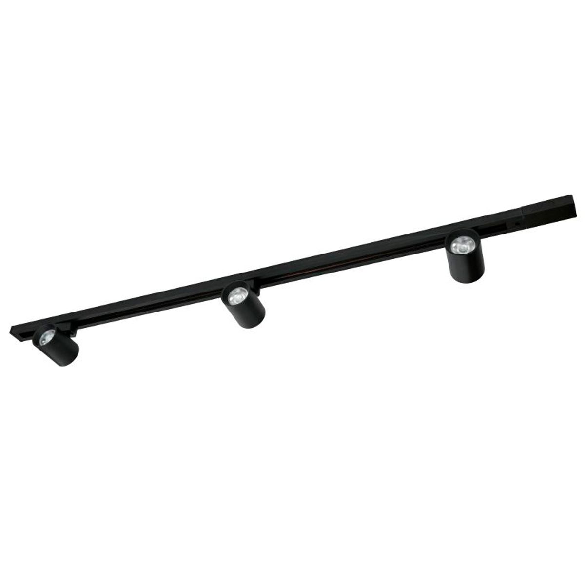 Kit Trilho Eletrificado 21W 6500K Preto, marca Viena Luz - Foto Principal
