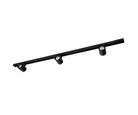 Kit Trilho Eletrificado 21W 6500K Preto