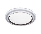 Plafon Led H48 Cm 80w Branco e Dourado 3 Temperaturas