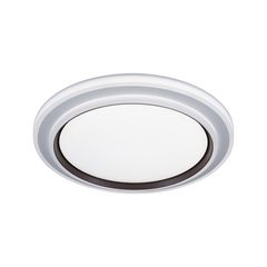 Plafon Led H48 Cm 80w Branco e Dourado 3 Temperaturas