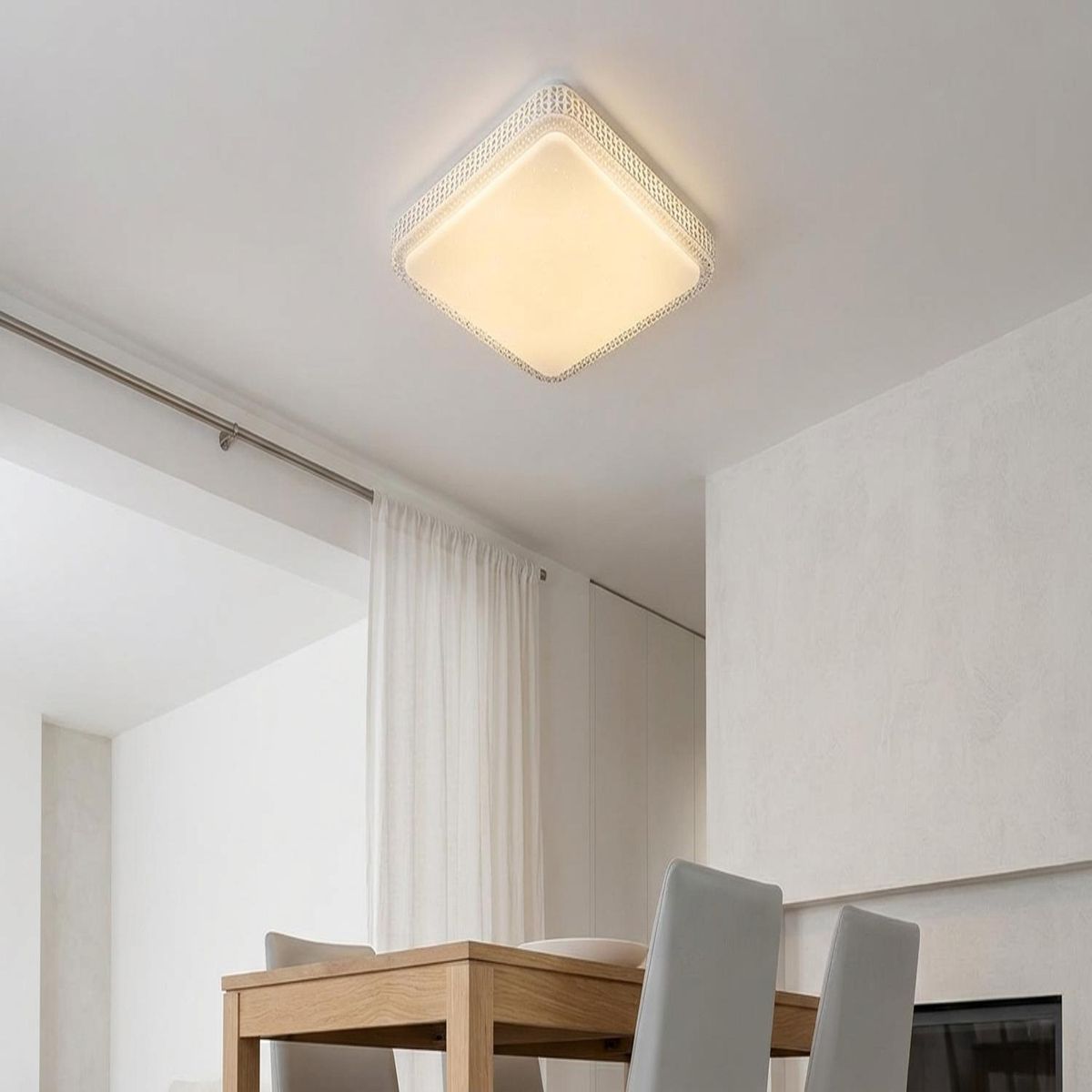 Plafon Led Prisma Qd Bco 40Cm 24W 3 Temp, marca  - Foto 2
