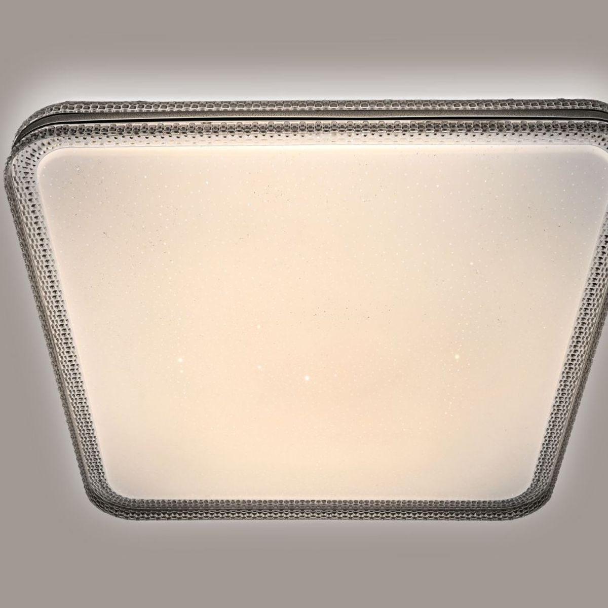 Plafon Leaf Bco Qd 50Cm 72W 3 Temp, marca Viena Luz - Foto Principal