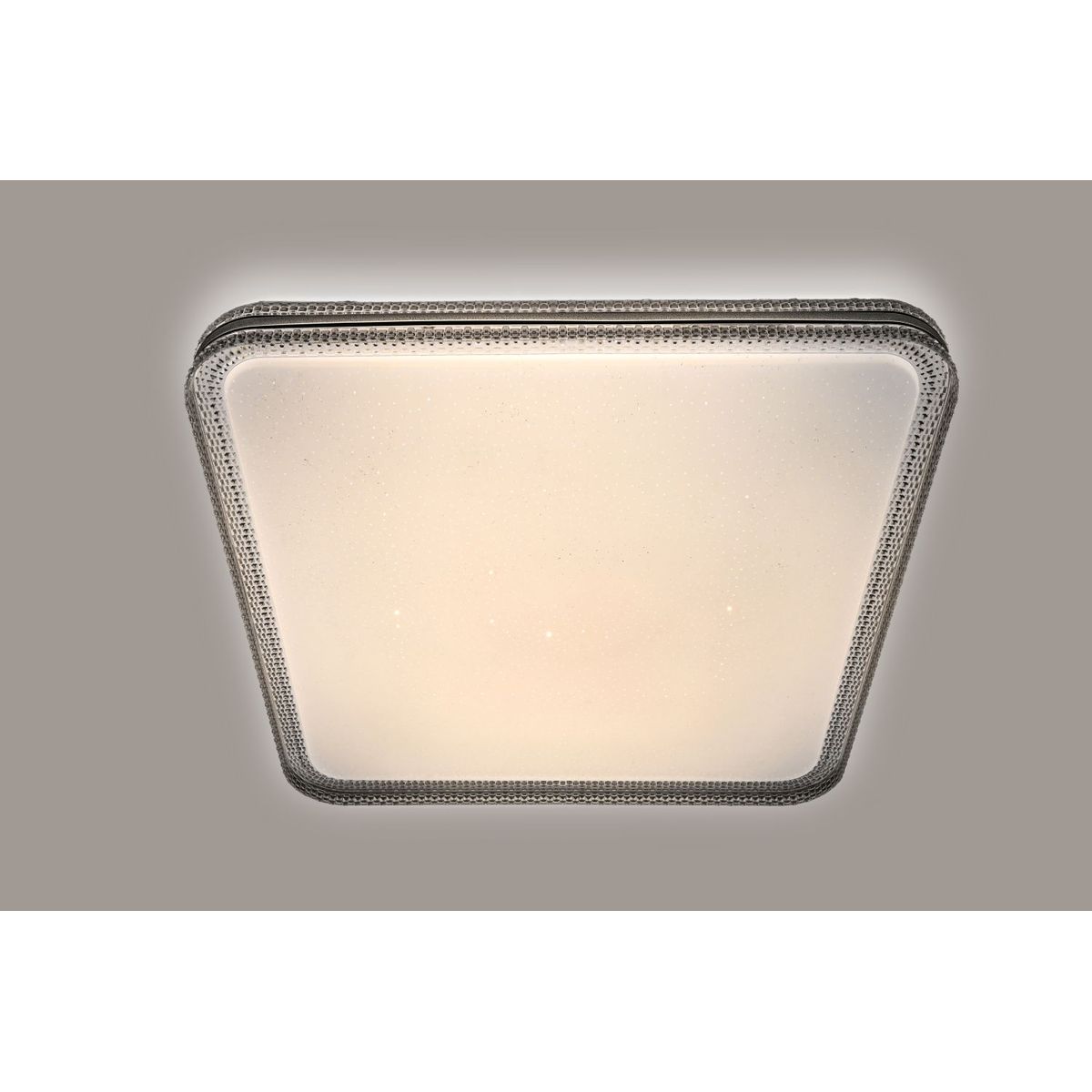 Plafon Leaf Bco Qd 50Cm 72W 3 Temp, marca Viena Luz - Foto Principal