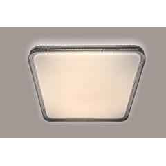 Plafon Leaf Bco Qd 50Cm 72W 3 Temp