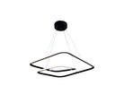 Pendente Led Straw Preto 3 Temp
